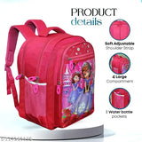 Polyester net free size school bag for girls, ideal accessory for students in India