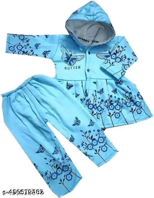 Twinkle classy boys sweatshirts, wool, long sleeves, solid pattern, winter wear, frog design, India origin