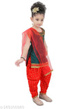 Poly Silk A-line Patiala suit for girls with embroidered top and dupatta, Indian fashion suitable for all seasons