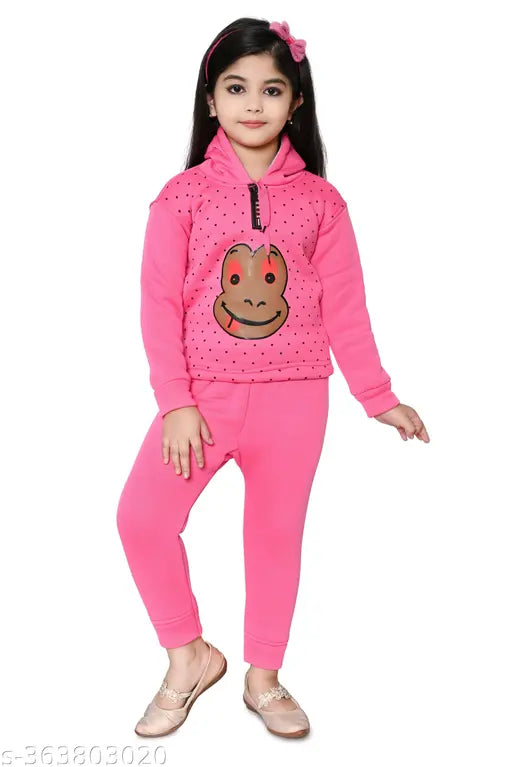 Indian Unisex Printed Cotton Blend Sweatshirt & Sweatpant with Hoodie, Warm & Cozy Casual Loungewear