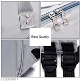 Bear print polyester maternity diaper bag, large capacity with wet/dry separation design. Environmental and durable oxford material, water-resistant and easy to clean. Perfect for baby care essentials, multi-functional as backpack and handbag. Great for shopping, travel, or as a thoughtful gift. Made in China