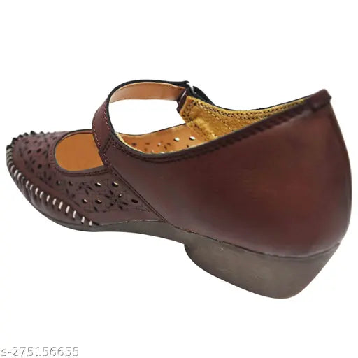 Synthetic slip-on sandals for women, Ajanta Women Belly SL0692 - fashionable footwear to envy others, available at ajantashoes.com