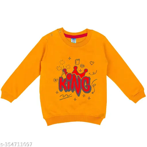 Cotton long sleeved YUMTOSw children's print net top, 1-2 years size, made in India