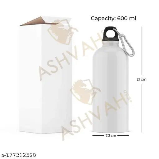 Aluminum ARTBUG sipper water bottle 600ML - Perfect happy birthday gift for kids, Priyanka (Pack of 1)