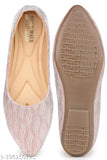 Synthetic ballerinas - KAV858, stylish footwear for casual outings in India