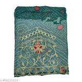 Embroidered Rajputi poshak set in high-quality Georgette, suitable for parties & festivities