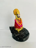 Resin Krishna idol statues - Lord Khatu Shyam Ji, religious pooja figurines for temple/home decor, Indian-made