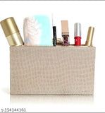 Fashionable canvas & leather clutch, embellished net design, free size (L10in x W2in), modern women's accessory from India