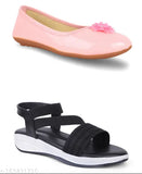 Mesh women's combo bellies, embellished, lightweight, breathable, slip-on, non-slip & shockproof