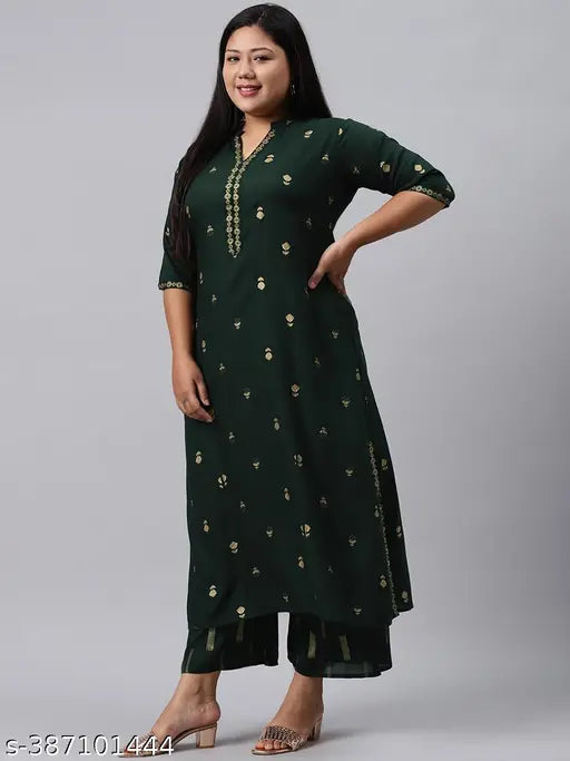 Rayon fabric, printed Kurta Palazo set for women, beautyfull design, Indian origin
