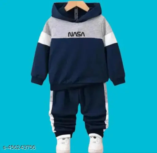 Wool printed hoodie for boys, perfect for winters and night highways drives. Soft fabric, machine washable, made in India