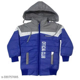 Flawsome Classy Boys Jackets & Coats: Nylon, self-design, long sleeves in multiple colors - Indian origin