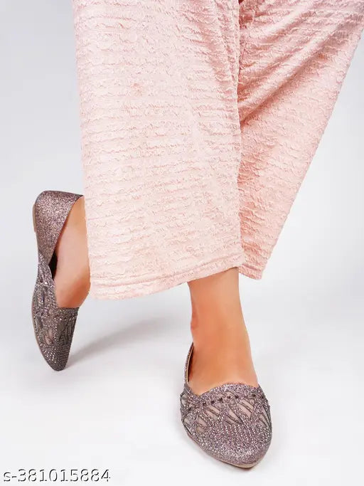 Synthetic bellies sandals, attractive designs for every occasion, comfortable slip-on shoes with resin soles