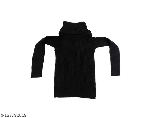 Striped woolen high neck sweater multipack for baby boys & girls (0-3 Months, 0-6 Months, etc.), made from soft cotton fabric. Comfortable and safe for kids' daily wear