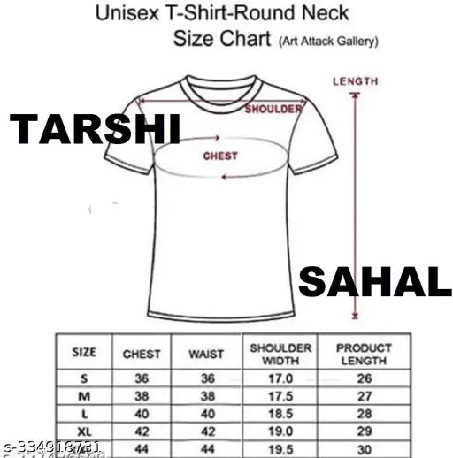 Indian-made solid cotton blend round neck t-shirt for men, trendy casual style in various sizes