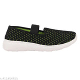 Mesh colorblocked women's casual bellies slip-ons (IND-3 to IND-8), stylish footwear from India