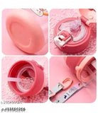 Multicolor water bottle set for kids (600 ml each), leak-proof and BPA-free, perfect for school, gym, or sports