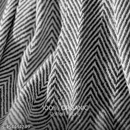 Striped cotton sofa throw, 50x60 inches by TARANTARAN