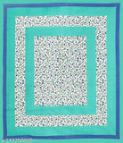 Rajasthani printed pure cotton king size double bedsheet, 2 pillow covers, 160 thread count. Authentic Indian Jaipuri design for mild winter