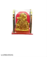Handcrafted Indian Radha Krishna cabinet showpiece, perfect for car dashboards, homes, temples, or offices