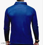 Yellow printed polyester cricket jersey t-shirt for men, ideal for sports and games. Made in India