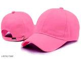 Cotton Unisex Baseball Cap - Trending Men's Style, Fits All