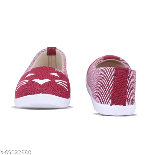 Textured synthetic ballerina flats for women - Fabulous Women Bellies Ballerinas, India origin