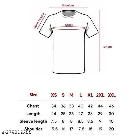 Cotton oversize printed women's t-shirt in multiple sizes (S, M, L, XL, XXL), polycotton material, standard loose fit with round neck and short sleeves