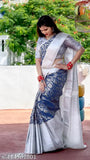 Authentic Kanjeevaram Silk Saree - Vibrant hues, intricate zari designs, pure mulberry silk, India