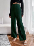 Cotton blend solid karara pant for women, Gorgeous Girl/Women style from India