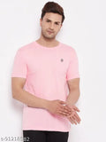 Lycos men's cotton pack of 2 half sleeve solid round neck t-shirts, XXL & XXXL sizes for comfortable fashion, made in India