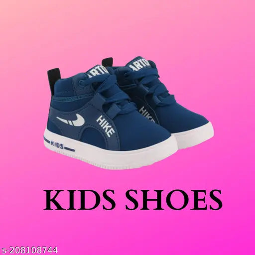 Canvas and PVC hike design shoes for kids, multi-sized (2-5 years) by deconds