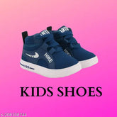 Canvas and PVC hike design shoes for kids, multi-sized (2-5 years) by deconds