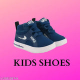 Canvas and PVC hike design shoes for kids, multi-sized (2-5 years) by deconds