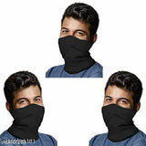 Stylish nylon bandana mask pack for men and women, protects from sun, heat, dust, and tanning. Multipurpose use as face covered mask and hand band