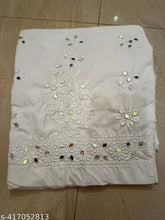 Indian mirror work cotton chikankari pant, handcrafted in vibrant patterns. Available in various sizes from XXS to 5XL
