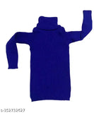 Woolen high neck sweater multipack for baby boys & girls (self-design), winter collection from Iraif Present, featuring long sleeves in various sizes