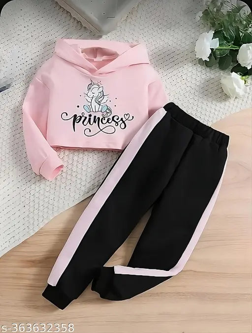 Pink hosiery cotton combo baba suit set for baby boys and girls. Solid top and bottom with long sleeves, ideal for children's winter wear