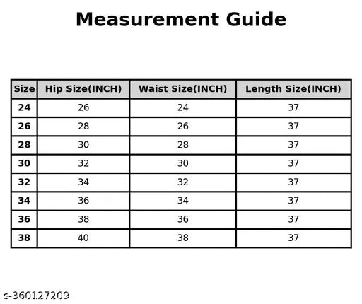 Stylish lycra trousers for women, pack of 2, classic fit and comfortable waist sizes from 24-38 inches