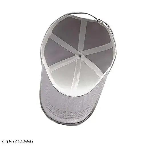 Multi-color wool baseball cap (Pack-1), trendy men's unisex design, high-quality cotton material, suitable for various occasions, India origin