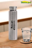 Silver double-wall vacuum Thermosteel water bottle by Homepro (800ml capacity) - durable, leak-proof, and great for hot/cold drinks on the go
