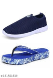 Mesh and PVC sports slip-ons for women and girls, embellished net design in multiple sizes - Indian origin