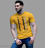 New Design Men Half Sleeves Round Neck Printed Cotton Tshirt || Men tshirt || Tshirt for men || Stylish men tshirt || trendy men tshirt || tshirt