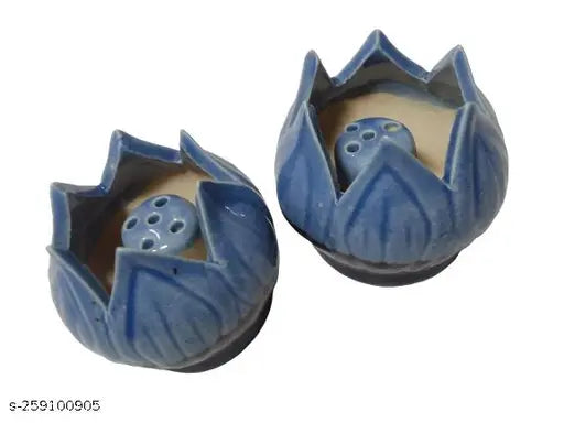 Multicolor handmade ceramic Mangalam Retail Aggarbatti stand (2.5*2.5*2.5 inches), ideal for home or office decor, perfect for festive gifts and gifting occasions