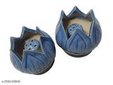 Multicolor handmade ceramic Mangalam Retail Aggarbatti stand (2.5*2.5*2.5 inches), ideal for home or office decor, perfect for festive gifts and gifting occasions