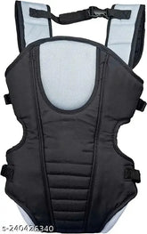 kidsify Baby 3-in-1 Polyester Net Carrier - Breathable, Adjustable, Comforting for Newborn to Toddler. Ergonomic design with extra padding for neck and hip support, versatile for indoor and outdoor use. Soft mesh lining adds breathability and skin-friendliness