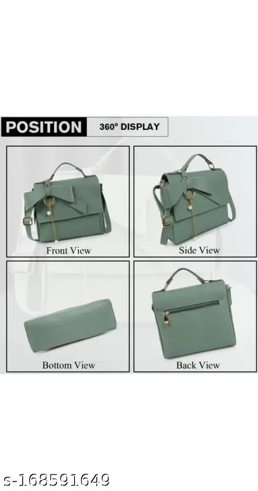 Synthetic vegan leather daytrip hobo bag, solid color, 2 compartments, perfect for women's accessories