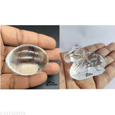 Indian crystal Shivling by Bagla Creations, 50g for home altar