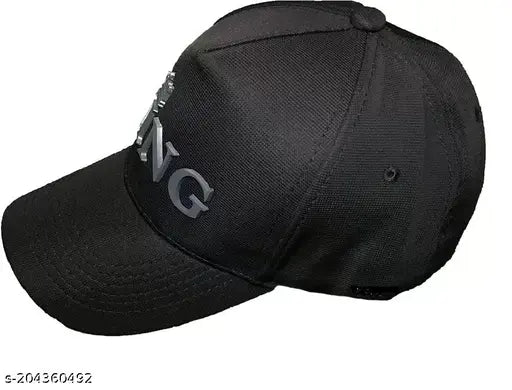 Solid cotton baseball cap, pure cotton cap for men and women, India origin