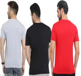 Cotton printed half-sleeve T-shirt for men by Vosimo, Indian brand